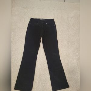 Levis Thin Ribbed Corduroy Black Boot Cut